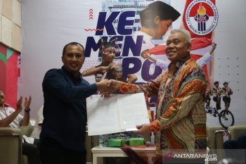 Kemenpora dan tiga cabang olahraga tandatangani MoU pelatnas Olimpiade 2020