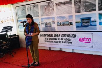 BUMN-ASTRO Malaysia bantu pulihkan pendidikan Sigi