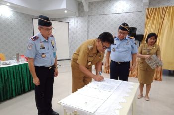 Pemkab Kepulauan Sangihe hibahkan tanah kepada Kemenkumham