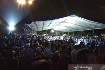 Masyarakat Kendari padati lokasi pembukaan Kongres ke V PAN