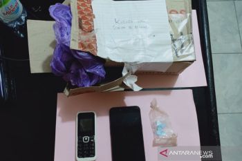 Polisi amankan lelaki yang diduga nekat kirim pil ekstasi di Palu