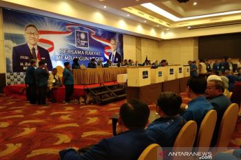 Meski sempat ricuh, pemilihan Ketua Umum DPP PAN berjalan kondusif