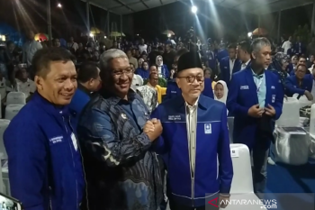 Gubernur Sultra hadiri Pembukaan Kongres ke V PAN