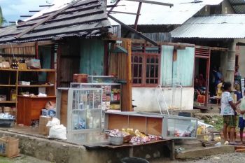 Puluhan rumah di Malaka rusak akibat dihajar puting beliung