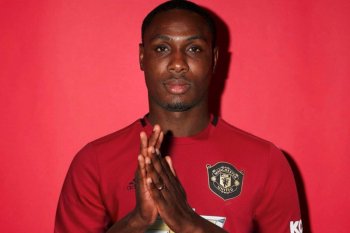 Ighalo sudah "ngebet" tampil bersama Manchester United