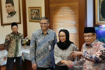 PBNU dan Menlu Retno Marsudi bahas eks kombatan ISIS dan isu Palestina