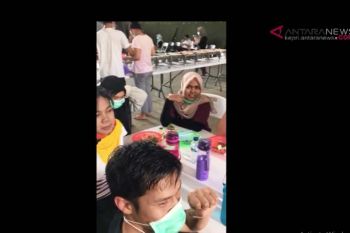 Aktivitas observasi WNI di Natuna