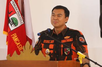 Ketua MPW Pemuda Pancasila minta kader berperan dalam pembangunan daerah