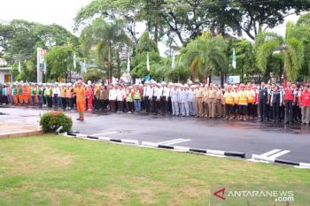 PLN Sulbangsel gelar upacara bulan keselamatan dan kesehatan kerja