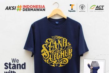 ACT Sulsel jual kaos untuk muslim Uighur