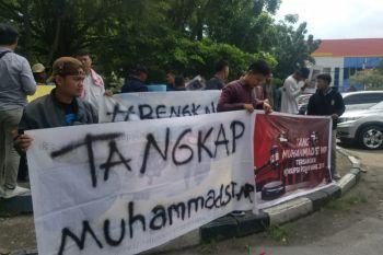Tiga kali mangkir sebagai tersangka, Plt Bupati Bengkalis justru gugat Polda Riau