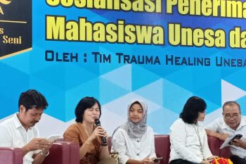 Mahasiwa Indonesia dari Wuhan tetap kuliah  melalui daring