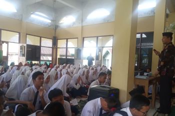 Ini cara MTsN 11 Agam persiapkan mental siswa hadapi Ujian Nasional