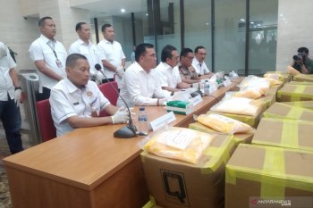 15 ton kuning telur beku asal India senilai Rp1 miliar disita