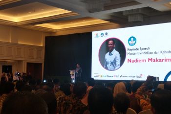 Mendikbud Nadiem ajak industri tak sia-siakan Kampus Merdeka