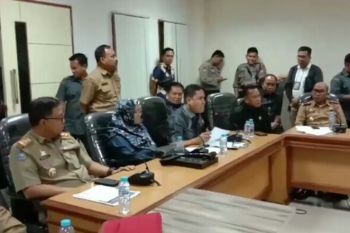 DPRD Sulbar perjuangkan pembangunan jalan Tutar Polman