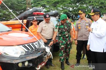 Pemkab Solok gelar apel siaga bencana tingkatkan kewaspadaan bencana