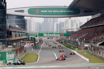 Formula 1 membatalkan Grand Prix China menyusul wabah virus corona
