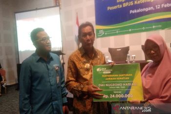 Klaim BPJAMSOSTEK Pekalongan capai Rp166,8 miliar