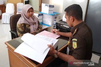 Kasus dugaan korupsi pembangunan tribun lapangan Merdeka Kota Solok masuk tahap dua