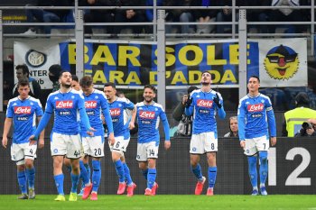 Napoli taklukkan Inter 1-0 pada leg pertama semifinal Coppa Italia