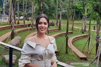 Intip kegiatan Raisa selama #dirumahaja