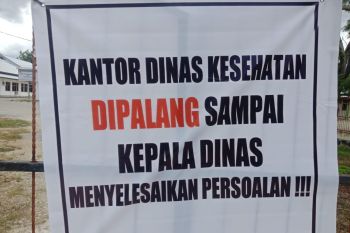 Pemkab Keerom diminta segera selesaikan pemalangan kantor dinas kesehatan