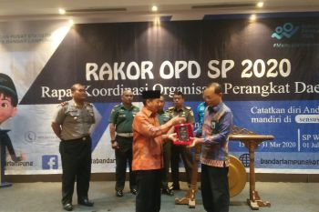 BPS Kota Bandarlampung gunakan dua metode dalam sensus penduduk