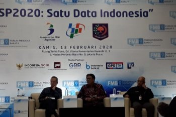 Sensus Penduduk tahun 2020 atasi kesimpangsiuran data