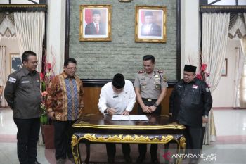 Pemkab OKU kucurkan dana  pengamanan Pilkada Rp6,5 miliar