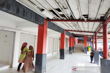 DPRD Kotim ingatkan pembagian kios Eks Mentaya prioritaskan pedagang lama
