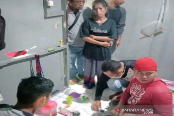 Suami-istri jadi pengedar narkoba "plus"