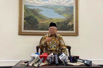 Status WNI otomatis hilang saat bergabung ke ISIS, kata Wapres