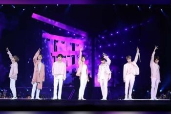 Penjualan tiket konser BTS melebihi Ariana Grande dan Taylor Swift