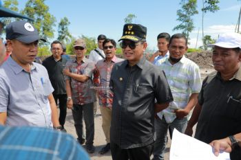 Bertahap, Pembangunan Jalan Lingkar Bunyu Terus Dilanjutkan