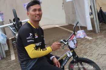Atlet BMX I Gusti Bagus terus tingkatkan performa demi emas Asian Games 2022