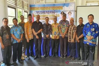 Bidang infrastruktur mendominasi usulan masyarakat Kapuas Hilir