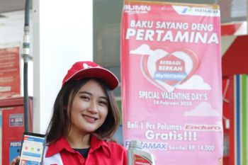 Pertamina Gelar Program Baku Sayang Deng di Manado