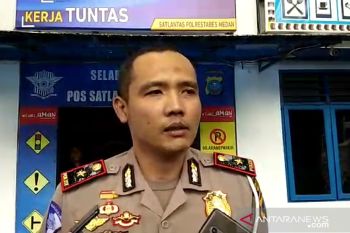 Ini identitas pengemudi yang tewas dalam mobil terbakar