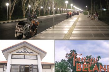 Tiga proyek wisata di Siak ini tak kunjung diresmikan, ada apa?