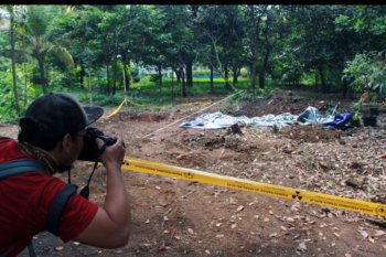 Temuan paparan radioaktif