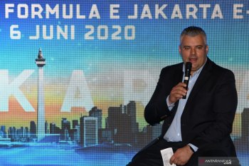 Menyongsong Formula E di kawasan Monas