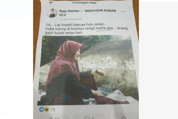 Pelaku ujaran kebencian minta maaf kepada Bupati Kapuas Hulu