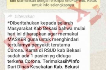 Kominfo: masyarakat bijak pilah informasi virus corona