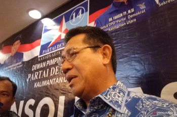 Yansen belum tetapkan pasangannya pada Pilgub Kaltara