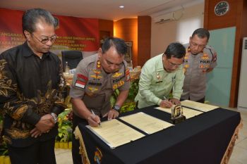Dana pengamanan Pilkada Kepri sebesar Rp16,485 miliar