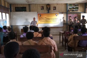 Polres Tolikara ajak pelajar hindari sifat perundungan