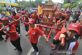 Perayaan Cap Go Meh Indramayu
