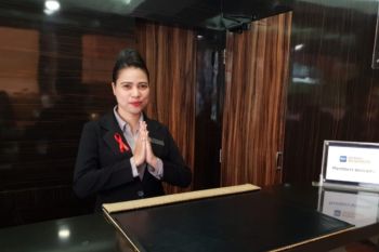 Peringati Hari Kanker dengan pita simbol dukungan bagi penderita