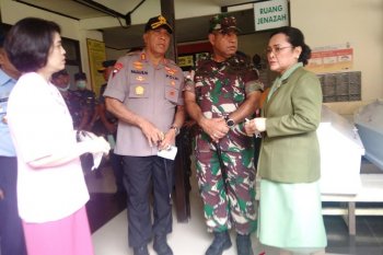 Polda Papua bantu identifikasi 12 jenazah  korban kecelakaan helikopter Mi-17
